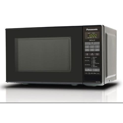Panasonic Microwave Model NM-ST266B, Solo Microwave Oven (Black) , 20litres