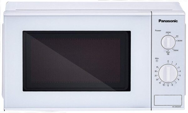 Original Panasonic Microwave Model NM-Sm255w, Solo Microwave Oven (white) , 20litres - Image 2