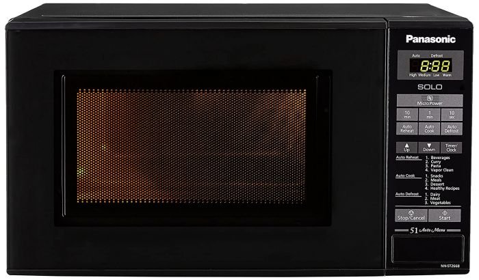 Panasonic Microwave Model NM-ST266B, Solo Microwave Oven (Black) , 20litres - Image 2