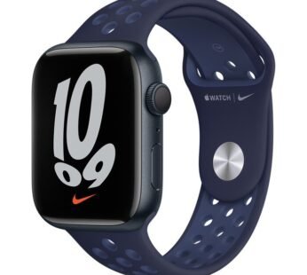 Apple Smart Watch series 7,Midnight Aluminium case midnight sport Band Model MKN53LL/A