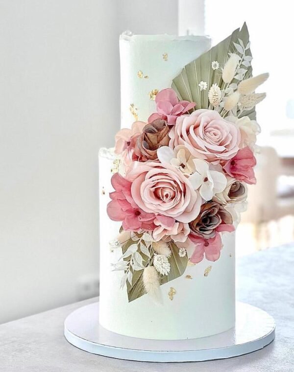 Rose cake