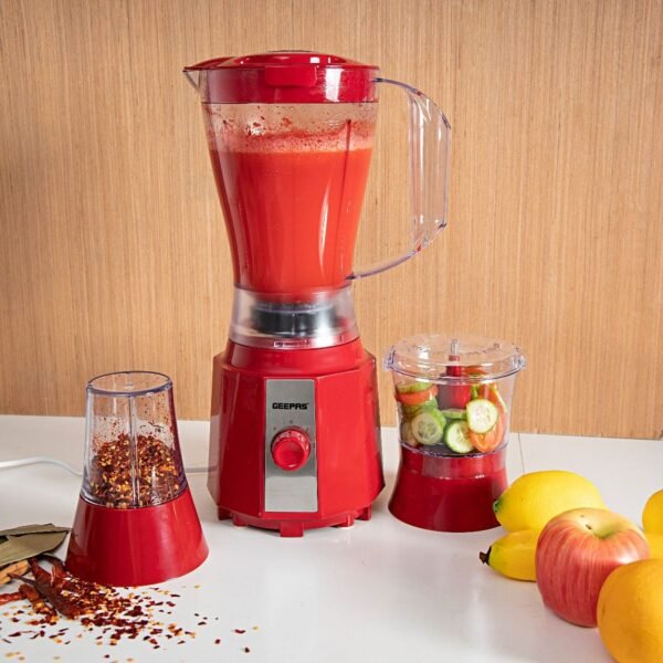 Geepas 400W 3 In 1 Multi-Functional Blender -Model GSB9891 - Image 4