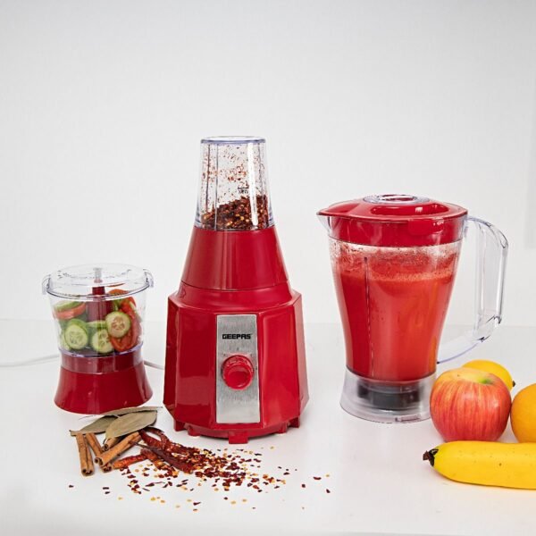 Geepas 400W 3 In 1 Multi-Functional Blender -Model GSB9891 - Image 2