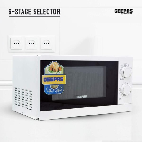 Geepas 20L Microwave Oven, Model GMO1894 - Image 5