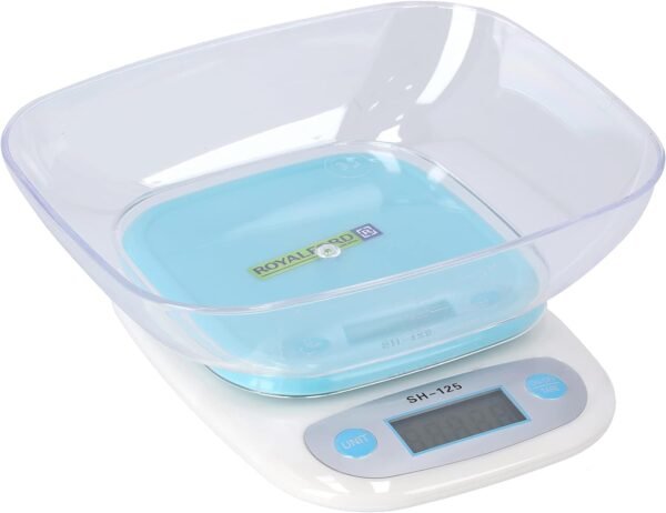 Royalford Electronic Kitchen scale, Multi-Colour, Model RF9515