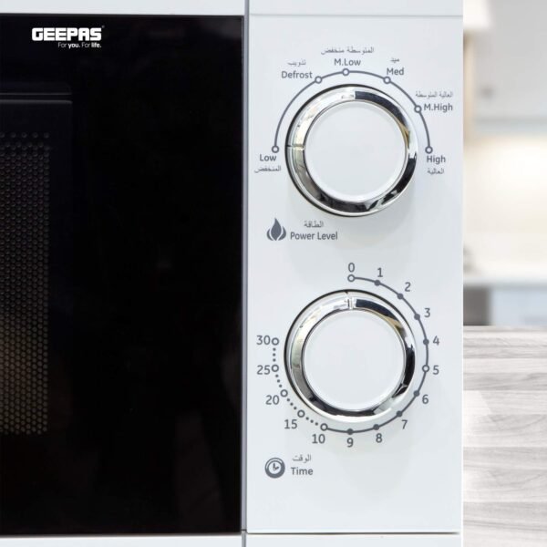 Geepas 20L Microwave Oven, Model GMO1894 - Image 4
