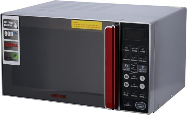 Geepas 27L Microwave Oven - Model GMO1876