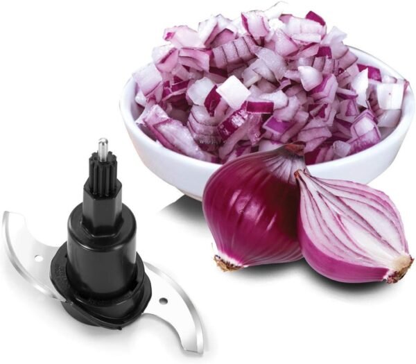 Black+Decker 880W 4-in-1 Food Processor, Model- FX1050 - Image 3