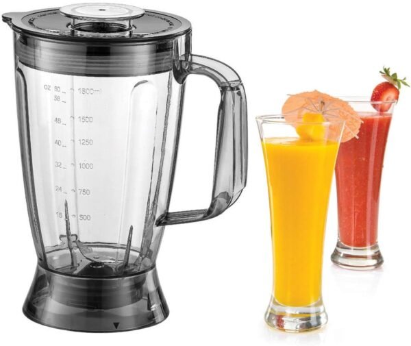 Black+Decker 880W 4-in-1 Food Processor, Model- FX1050 - Image 5
