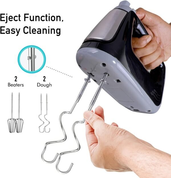 Geepas 400W Hand Mixer, Model GHM43020UK - Image 3