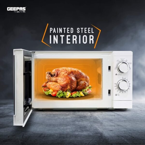 Geepas 20L Microwave Oven, Model GMO1894 - Image 6