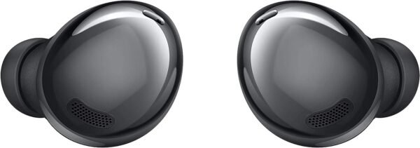SAMSUNG Galaxy Buds Pro, Bluetooth Earbuds, True Wireless, Noise Cancelling, Charging Case, Quality Sound, Water Resistant, Phantom Black