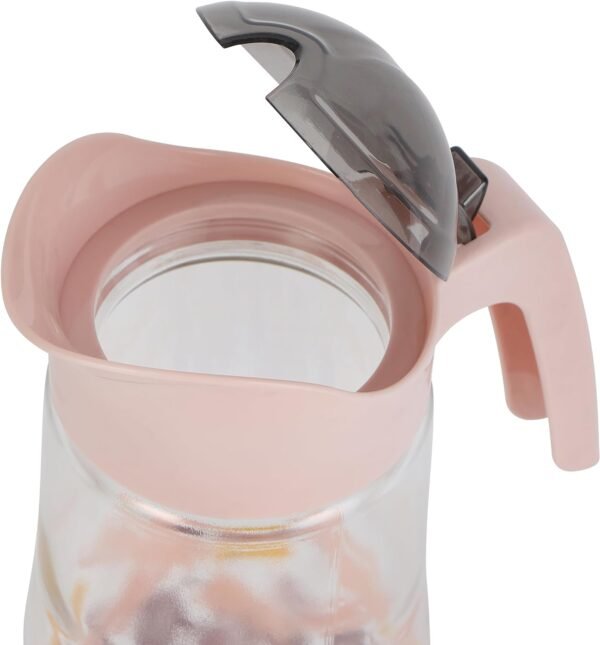 Royalford 1500ML Glass Water Jug- Model RF11771 - Image 2