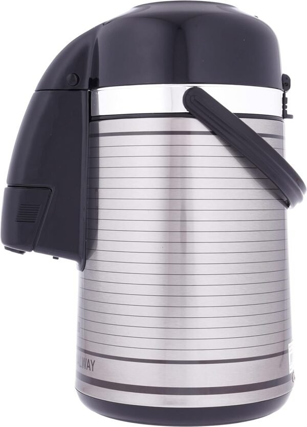 Royalford AirPot Vacuum Flask 2.5 Liter, Model Rf6276