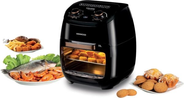 Kenwood Air Fryer+ Oven 11L Capacity, Model hfp90 - Image 4