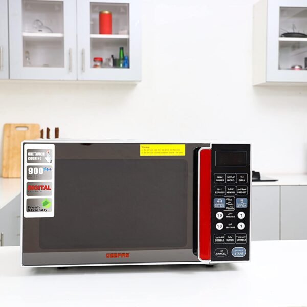 Geepas 27L Microwave Oven - Model GMO1876 - Image 6