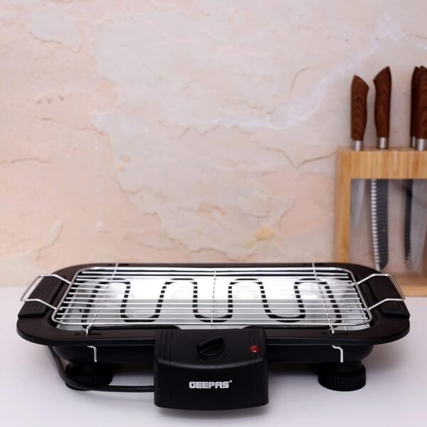 Geepas Electric Barbecue Grill 2000W - Model GBG877 - Image 7