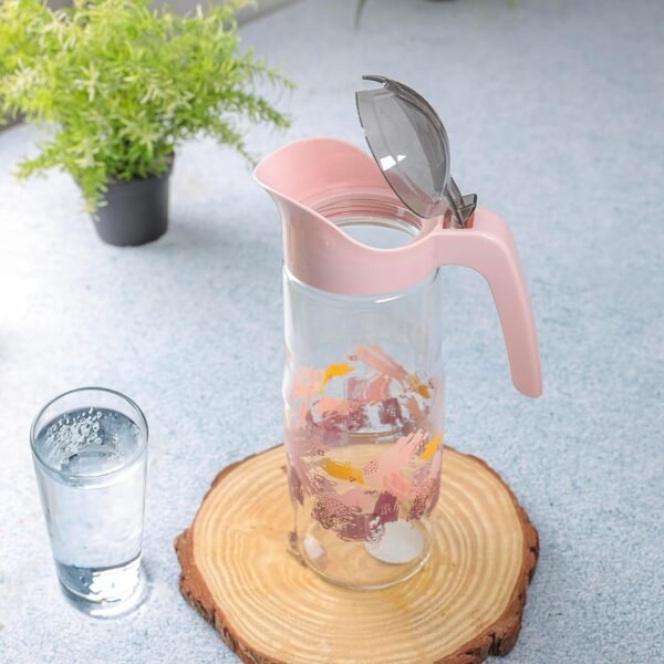 Royalford 1500ML Glass Water Jug- Model RF11771 - Image 3