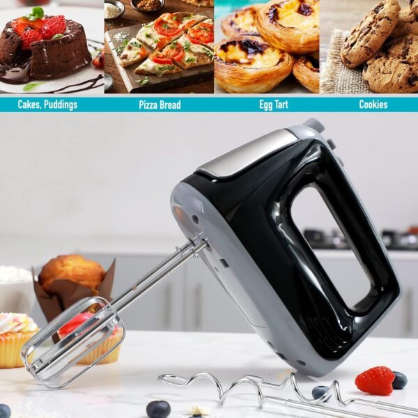 Geepas 400W Hand Mixer, Model GHM43020UK