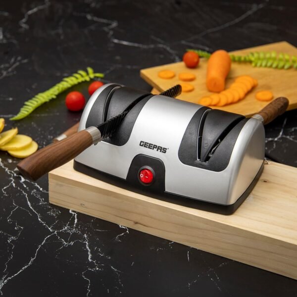 Geepas Electric Knife Sharpener, Model GKS63044 - Image 5