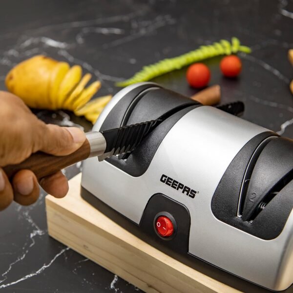 Geepas Electric Knife Sharpener, Model GKS63044 - Image 3