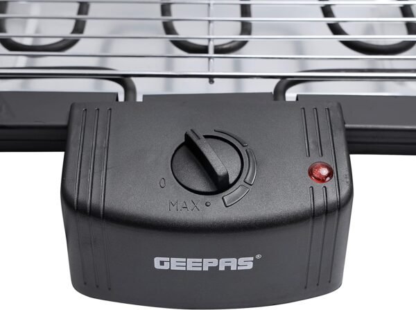 Geepas Electric Barbecue Grill 2000W - Model GBG877 - Image 6