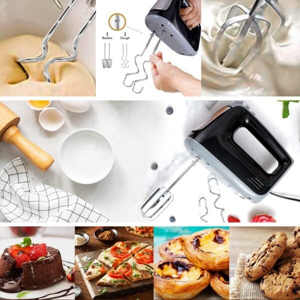 Geepas 400W Hand Mixer, Model GHM43020UK - Image 2