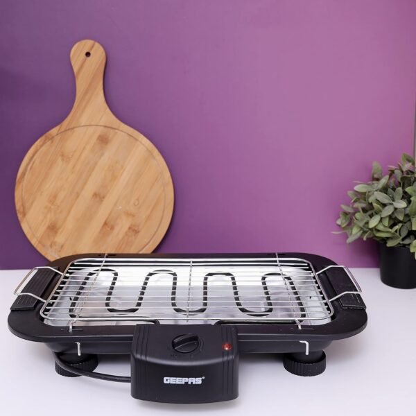 Geepas Electric Barbecue Grill 2000W - Model GBG877 - Image 3