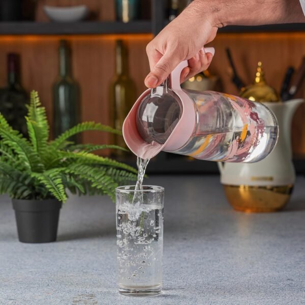 Royalford 1500ML Glass Water Jug- Model RF11771 - Image 5