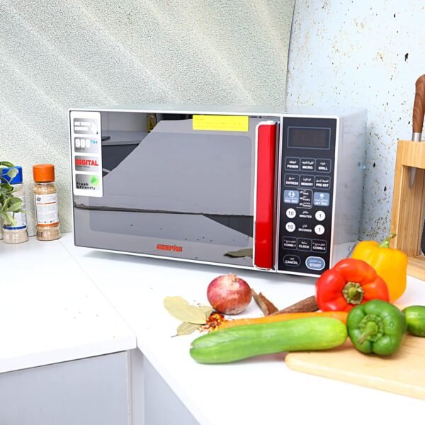 Geepas 27L Microwave Oven - Model GMO1876 - Image 5