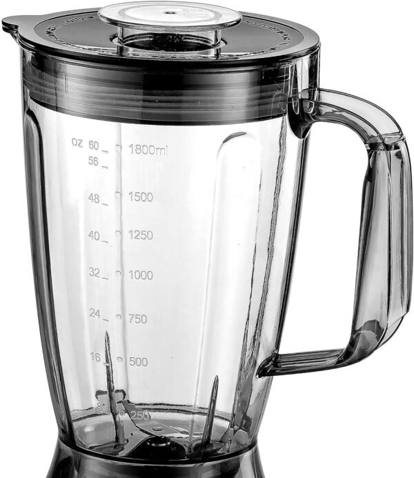 Black+Decker 880W 4-in-1 Food Processor, Model- FX1050 - Image 7