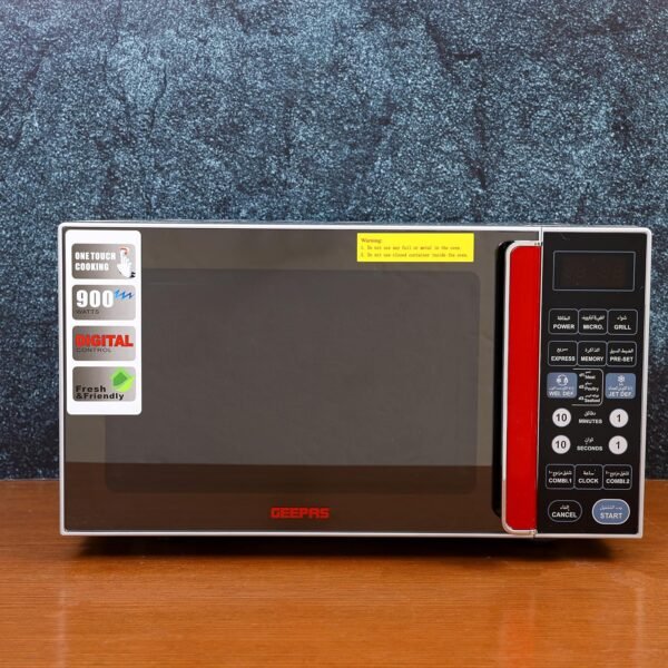 Geepas 27L Microwave Oven - Model GMO1876 - Image 4
