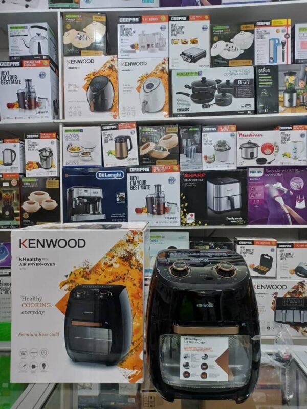 Kenwood Air Fryer+ Oven 11L Capacity, Model hfp90 - Image 9