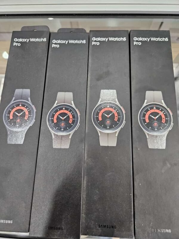 Samsung Galaxy Watch 5 Pro 45mm Smartwatch with GPS, Heart Rate, Fitness Tracking - Titanium, Sapphire Glass, Improved Battery - Image 7