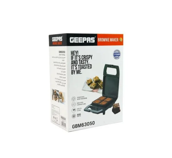 Geepas Brownie Maker, Model GBM63050 - Image 2