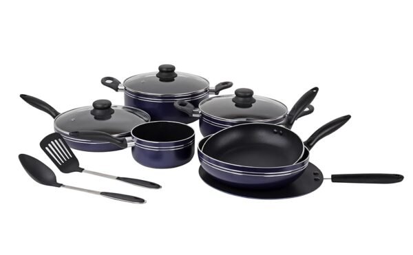 Royalford 12 Pcs Non-Sticks Cookware Set, Model RF5858