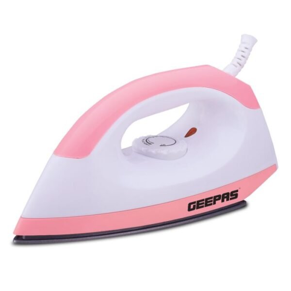 Geepas 1200W Dry Iron - Model GDI7782
