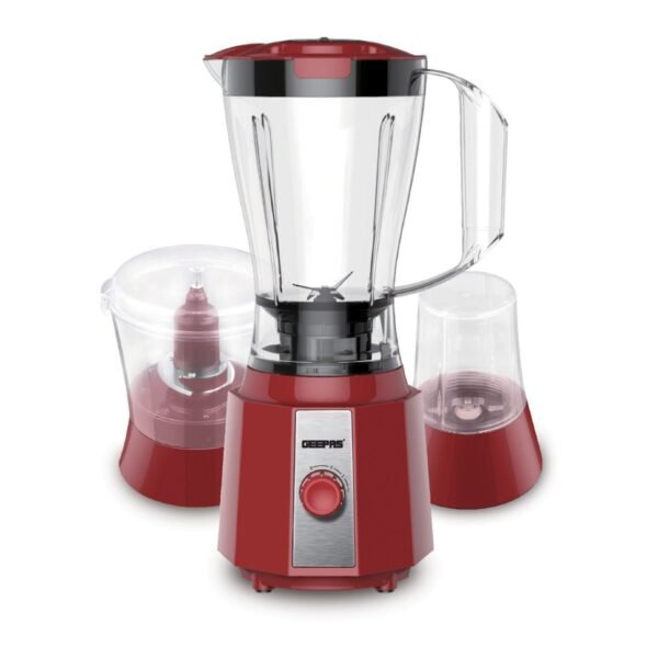 Geepas 400W 3 In 1 Multi-Functional Blender -Model GSB9891
