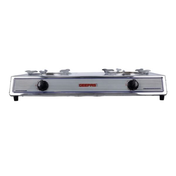 Geepas Gas Stove 2 Burners, Model GGC31033 - Image 6
