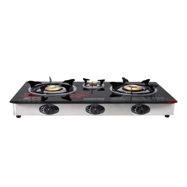 Geepas Gas Cooker 3 burners, Model GK6759