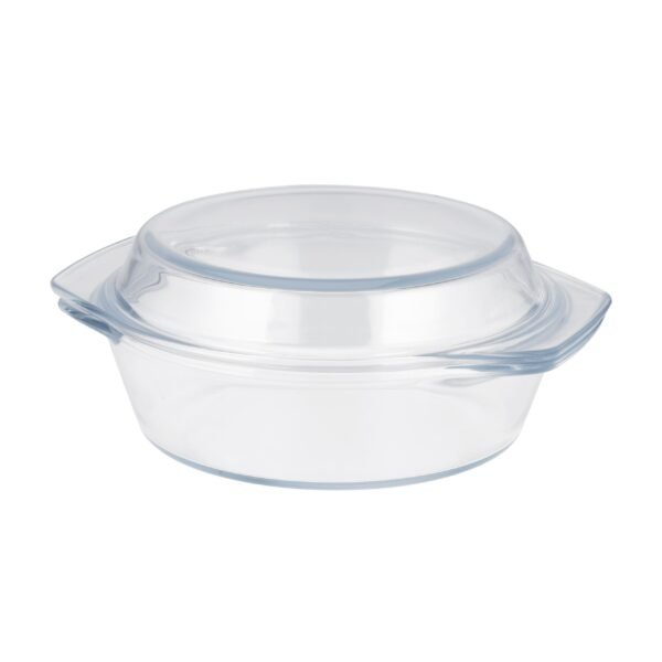 Royalford 3Pcs, Borosilicate Glass Casserole Set, | High Thermal Shock-Resistant Container | Casserole With Lid | Microwave, Electric Oven, Freezer And Dishwasher Safe, Model RF10270 - Image 6
