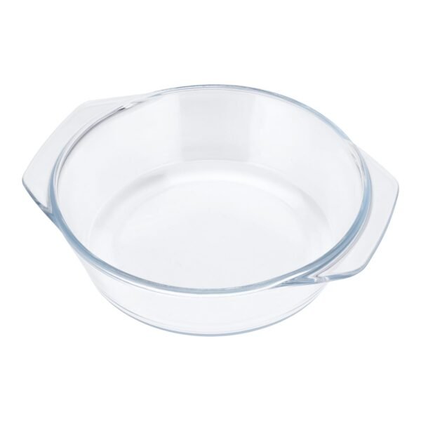 Royalford 3Pcs, Borosilicate Glass Casserole Set, | High Thermal Shock-Resistant Container | Casserole With Lid | Microwave, Electric Oven, Freezer And Dishwasher Safe, Model RF10270 - Image 4