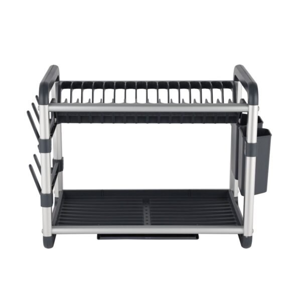 Royalford 2 Layer Dish Rack- Model RF12178 - Image 7