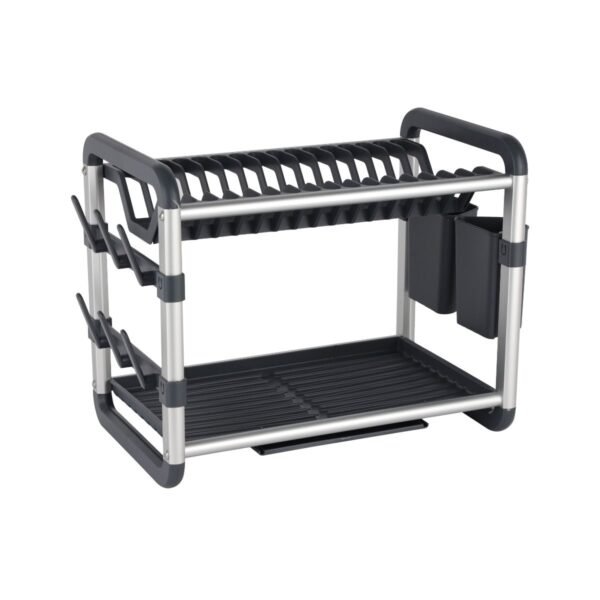 Royalford 2 Layer Dish Rack- Model RF12178 - Image 5