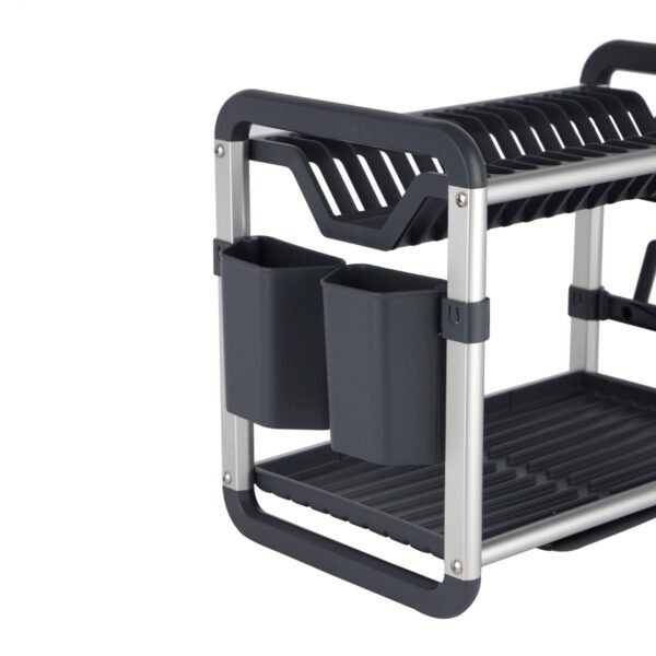 Royalford 2 Layer Dish Rack- Model RF12178 - Image 3