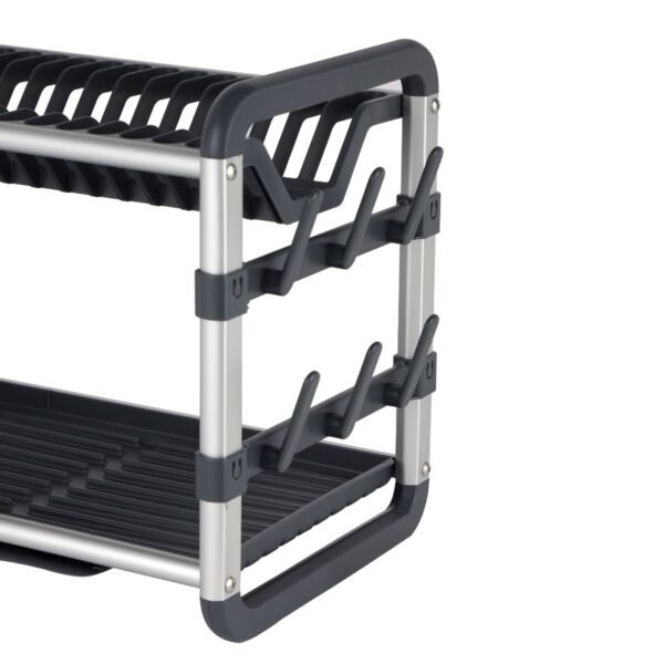 Royalford 2 Layer Dish Rack- Model RF12178 - Image 2