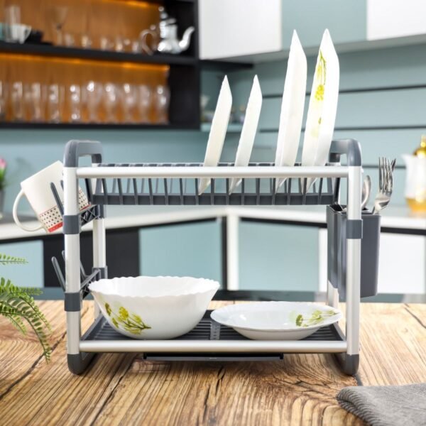 Royalford 2 Layer Dish Rack- Model RF12178