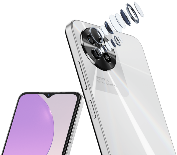 itel S23 4G,16GB* RAM+256GB ROM| in-Display Fingerprint| 50MP AI Dual Rear + 32MP Front Camera| 5000mAh Battery - Image 2